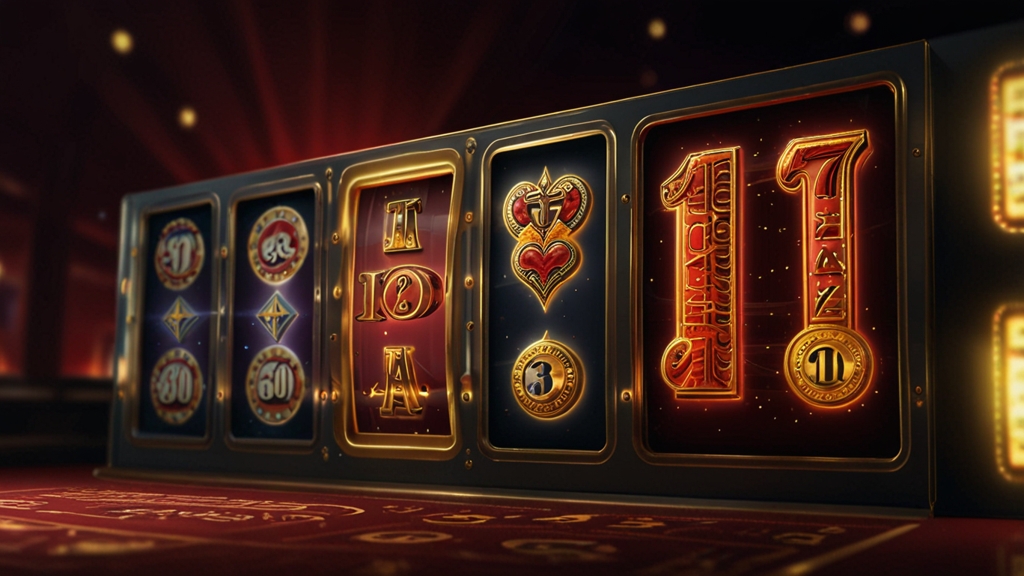 Bonuscode wird auf einem Casino-Display sicher geprüft