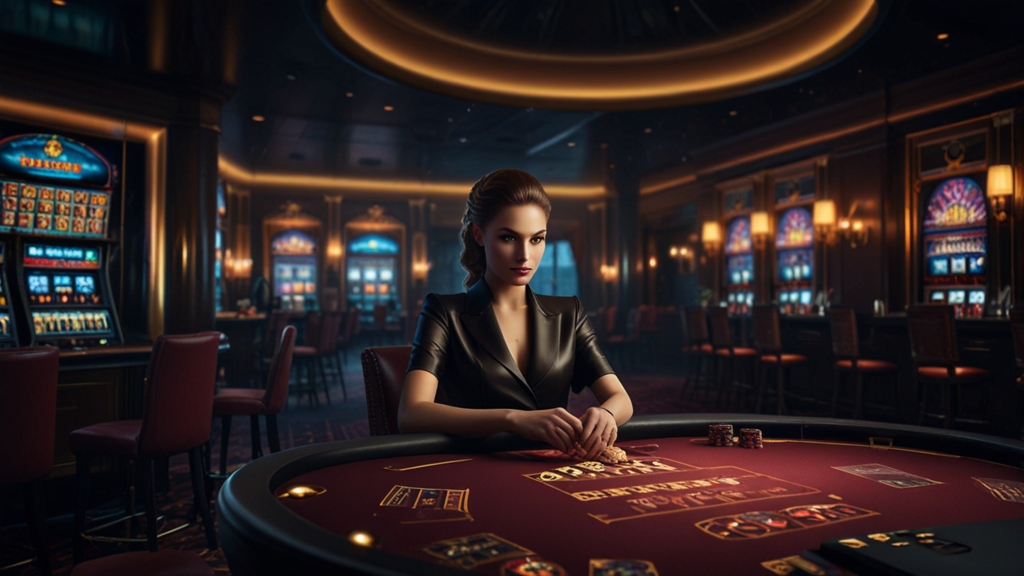 Treuebonus im Casino mit leuchtendem Kundenkonto