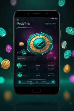 Smartphone mit Godz Casino App